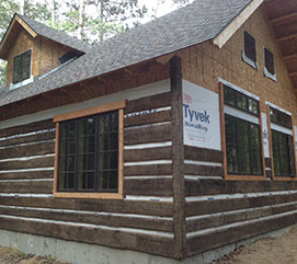 log cabin home ranchers